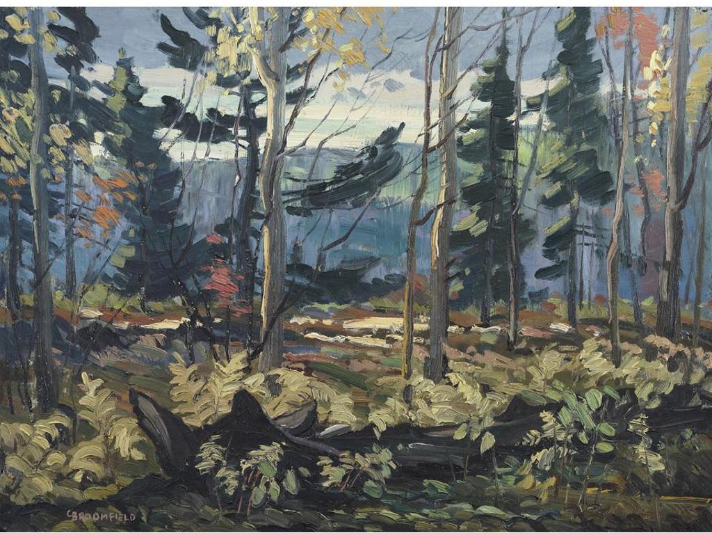 Adolphus George Broomfield (1906-1992) - Black And Gold, Magnetawan River