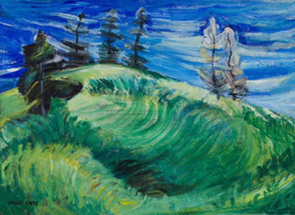 Emily Carr (1871-1945) - Spring Wave