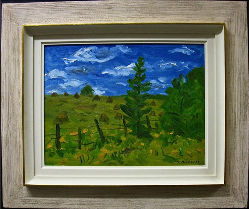 William Goodridge Roberts (1921-2001) - Catfield, Late Summer, 1965