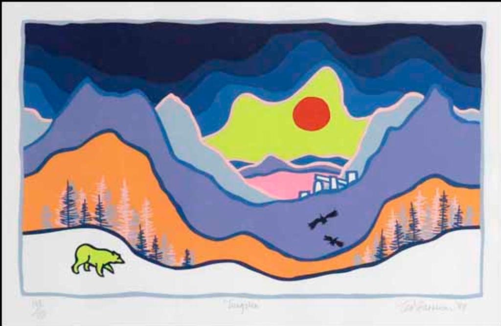 Ted Harrison (1926-2015) - Tungsten (02533/2013-254)