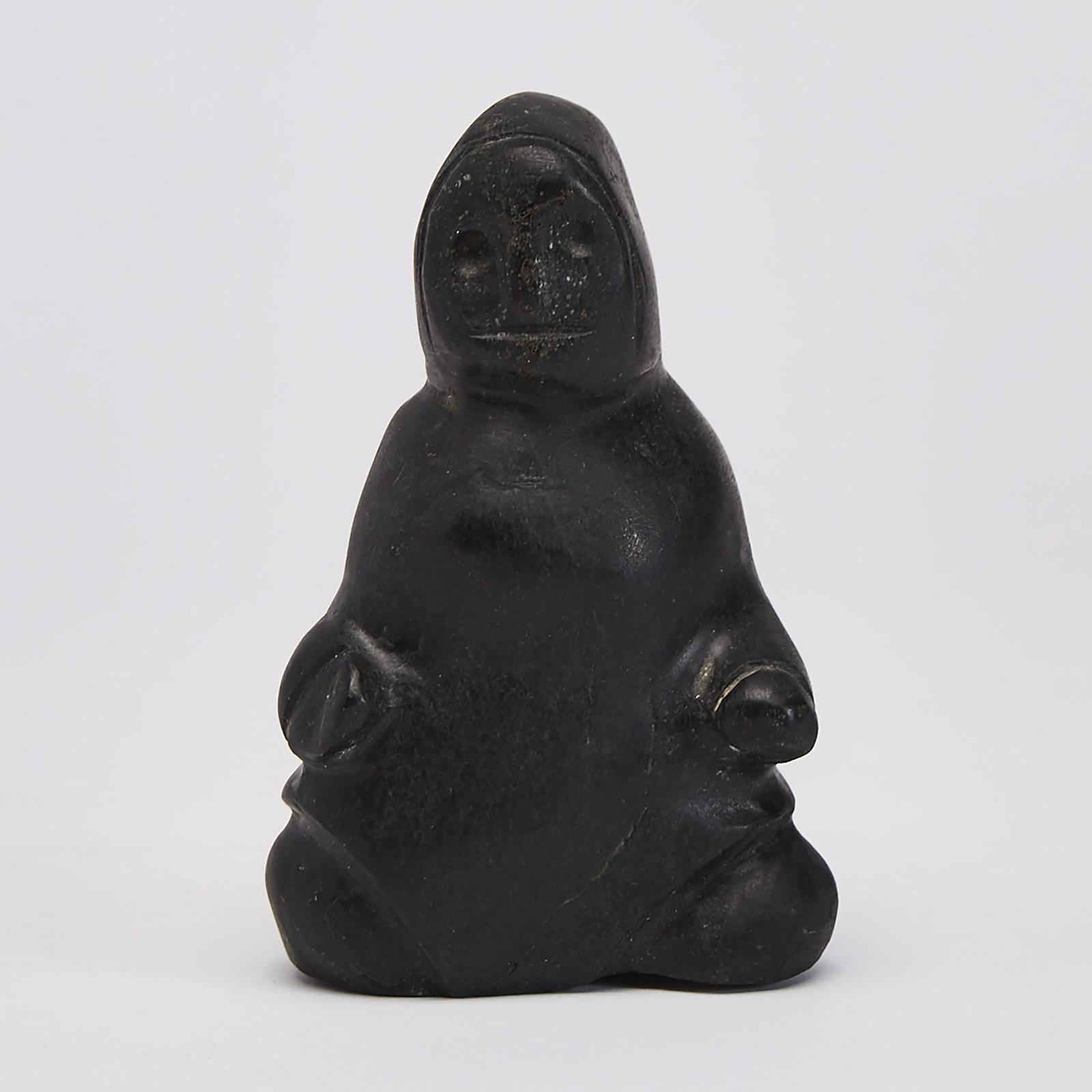 Tuna Iquliq (1935-2015) - Seated Woman