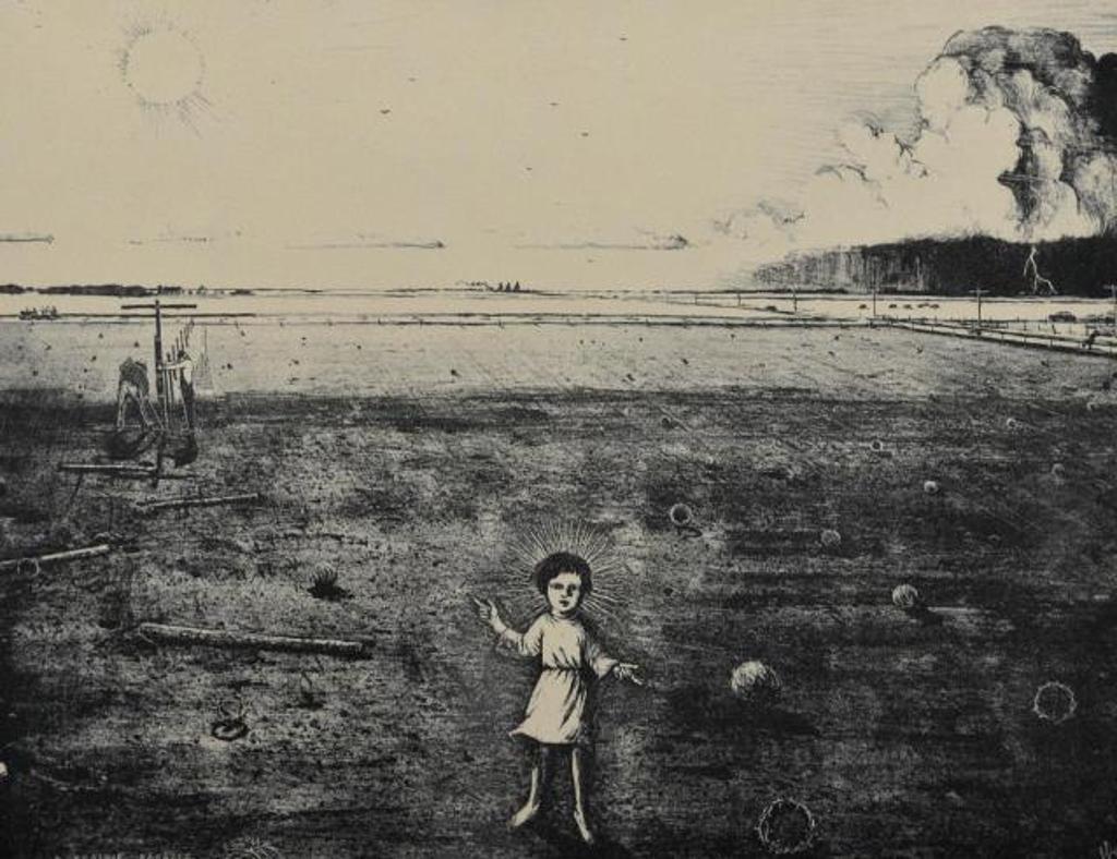 William Kurelek (1927-1977) - A Praire Parable