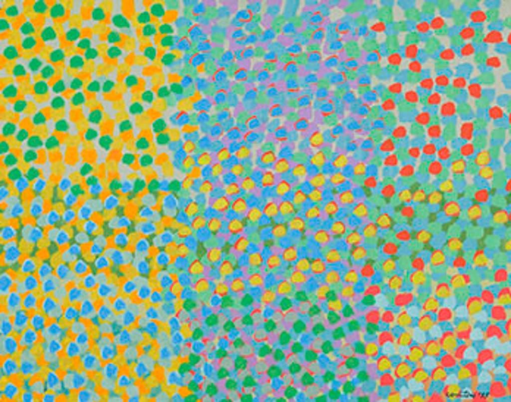 Ulysse Comtois (1931-1999) - Les jardins du rêve XIII