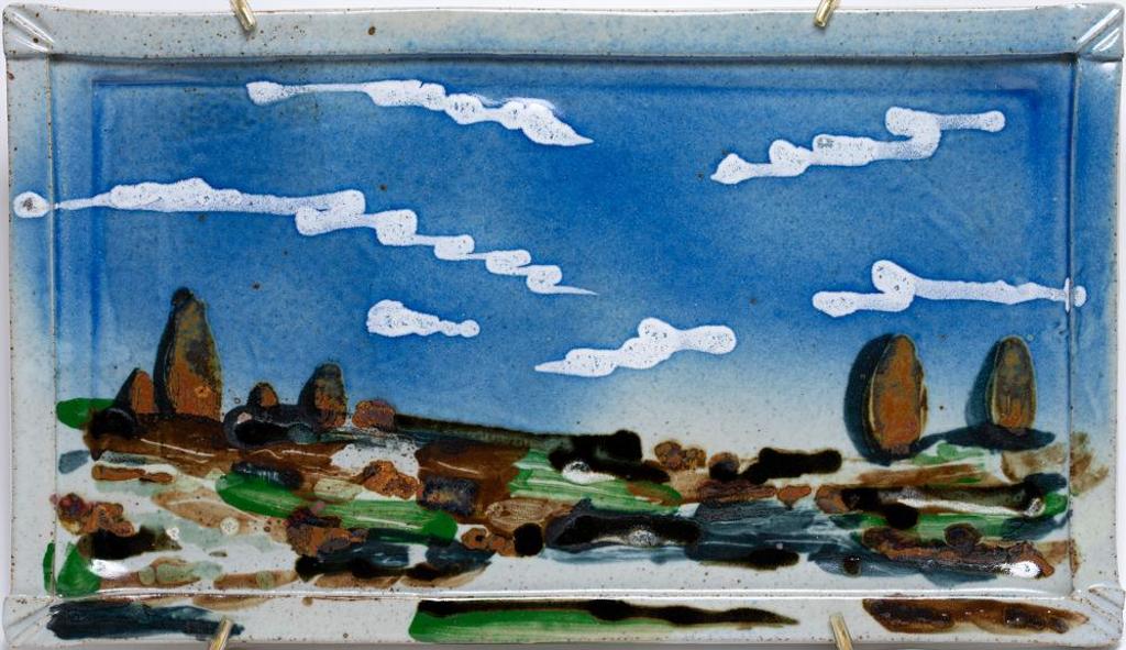 Charley Farrero (1946) - Ceramic Landscape