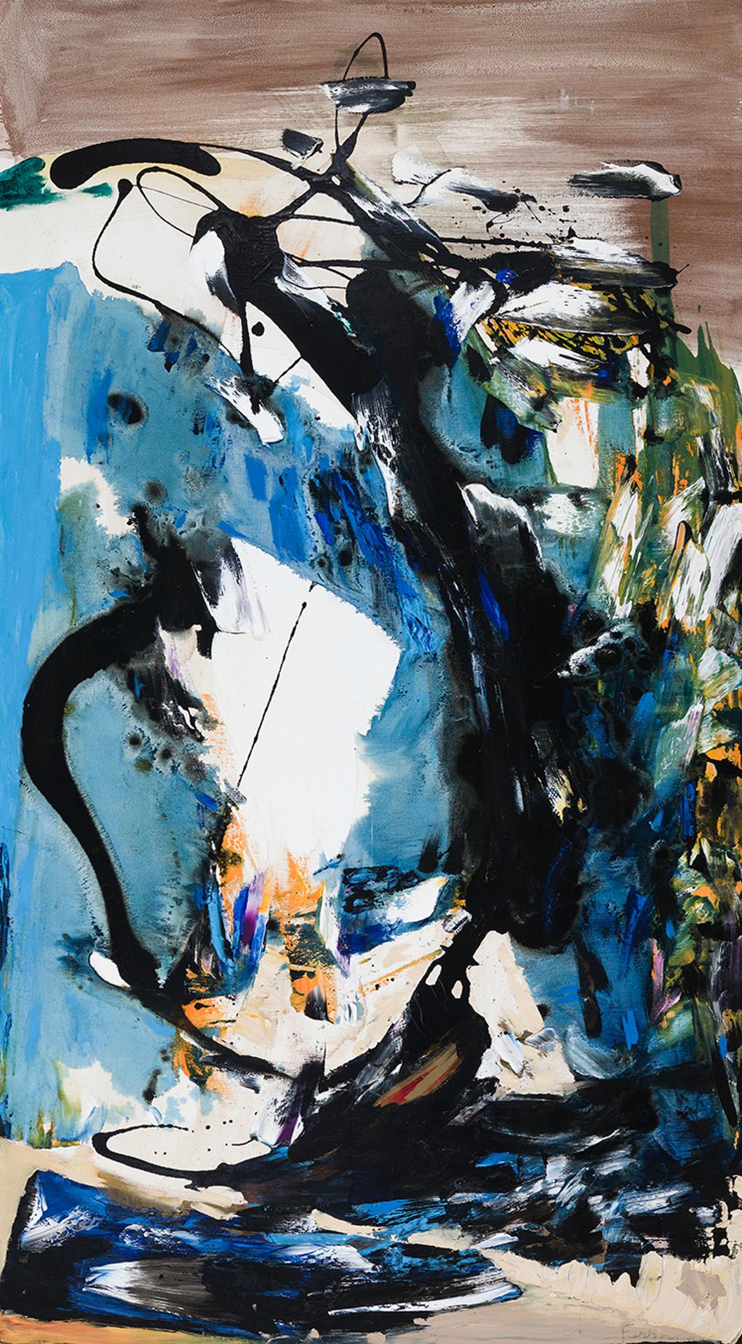 Marcelle Ferron (1924-2001) - De sable et d'eau
