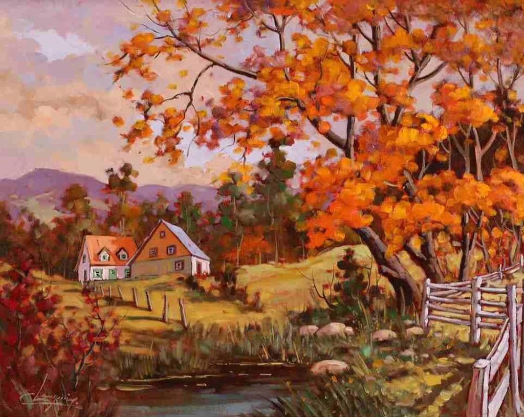 Claude Langevin (1942-2024) - Au Bout De La Ferme
