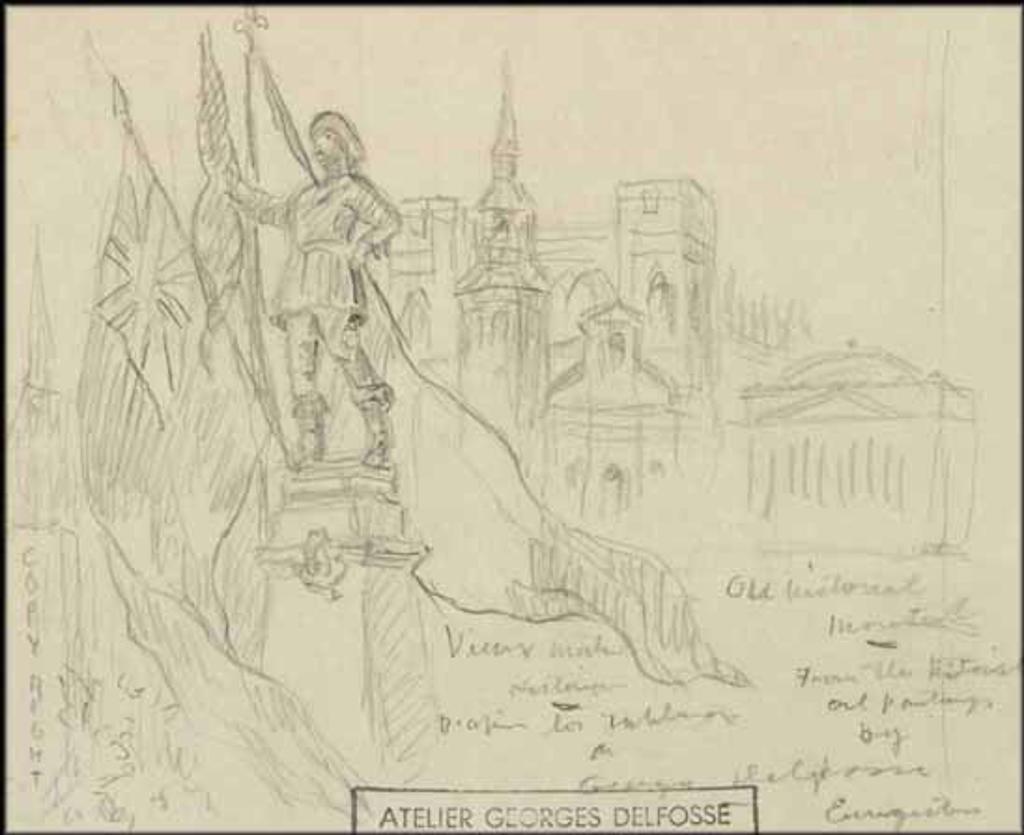 Georges Marie Joseph Delfosse (1869-1939) - Montreal historique