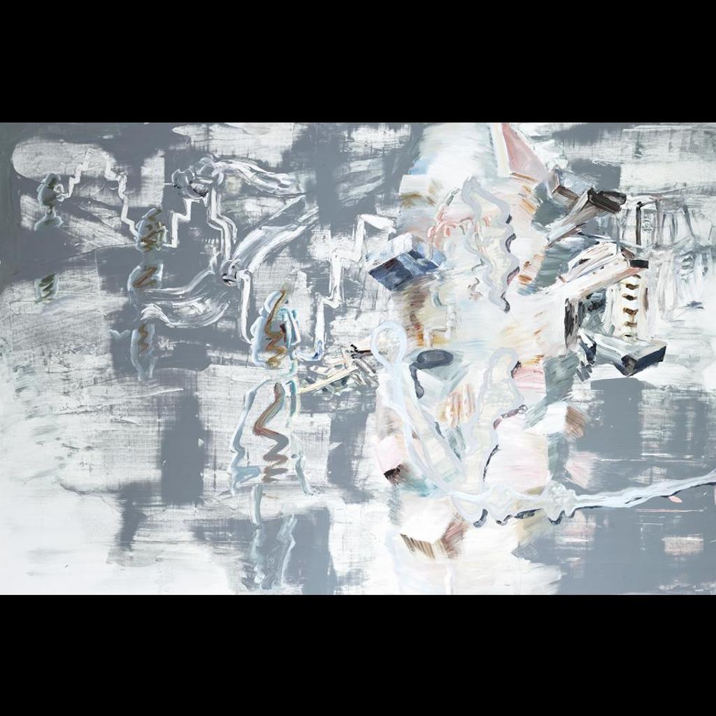 Carol Wainio (1955) - Structures Of Memory #2