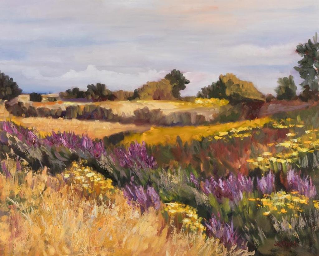 Jill Charuk - Untitled - Landscape in Tsawwassen
