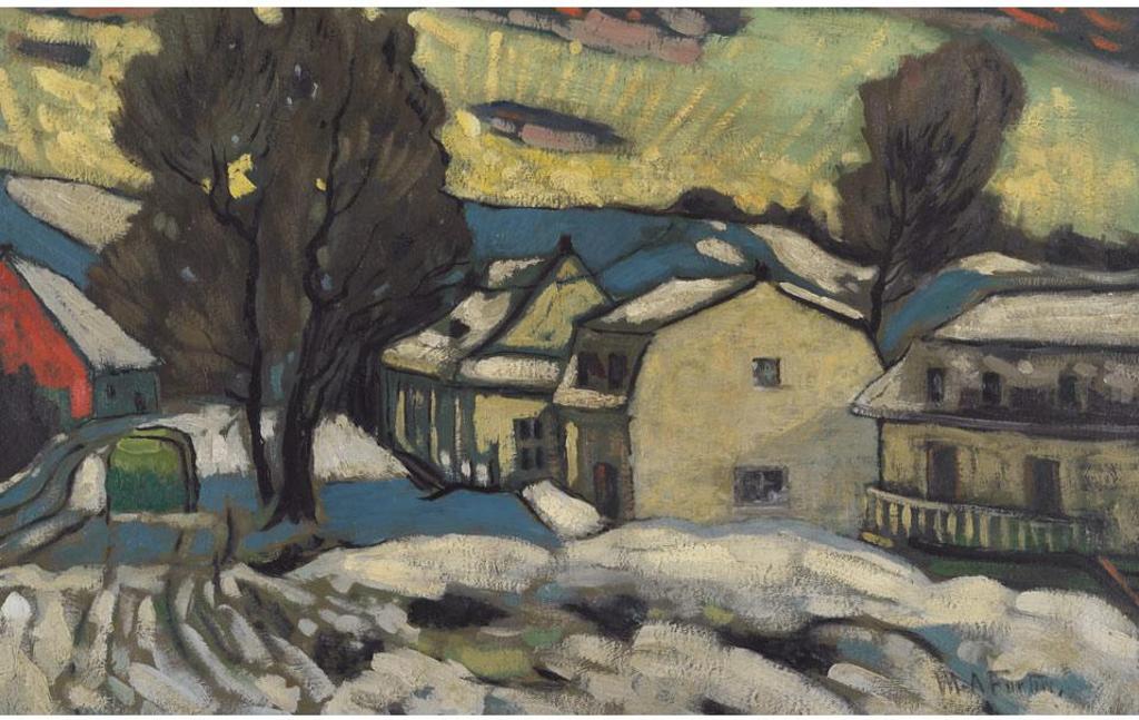 Marc-Aurèle Fortin (1888-1970) - Little Golden Dawn