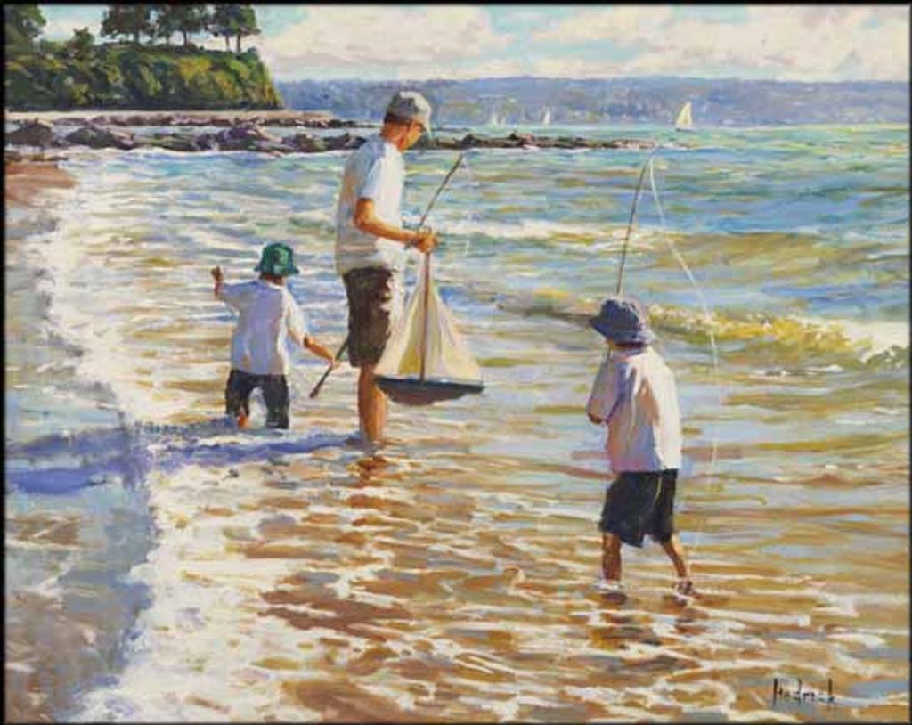 Ron Hedrick (1942) - Seashore Fun
