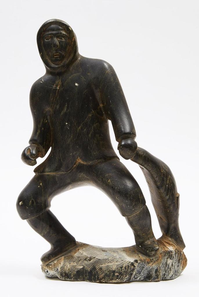 Easie Kuniliusee (1945) - Hunter with Seal
