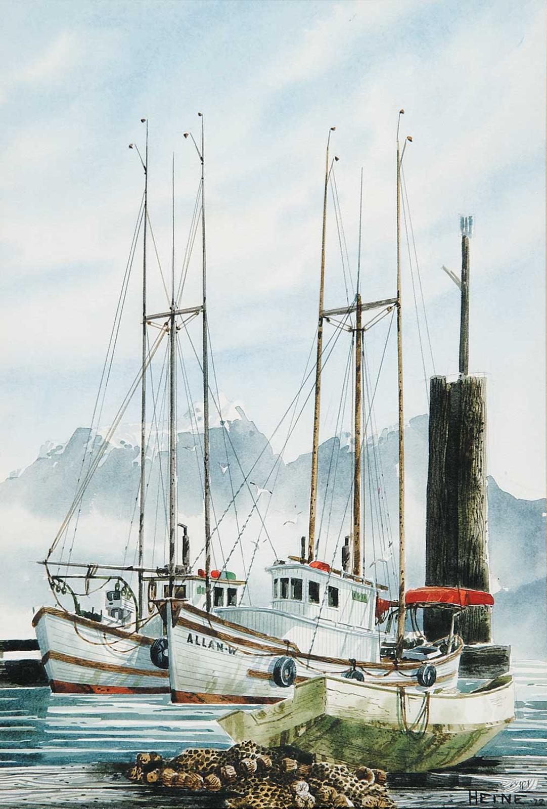 Harry Heine (1924-2004) - Comox