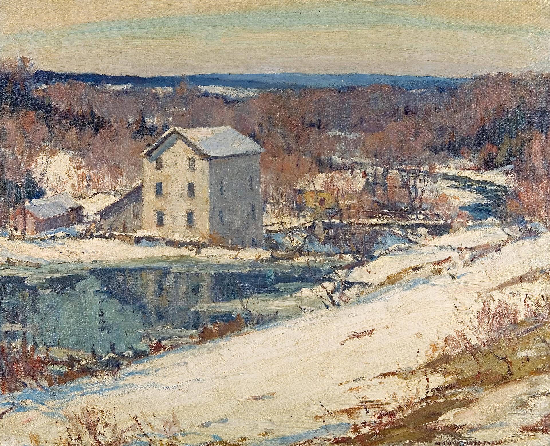 Manly Edward MacDonald (1889-1971) - Lonsdale Mill, Salmon River