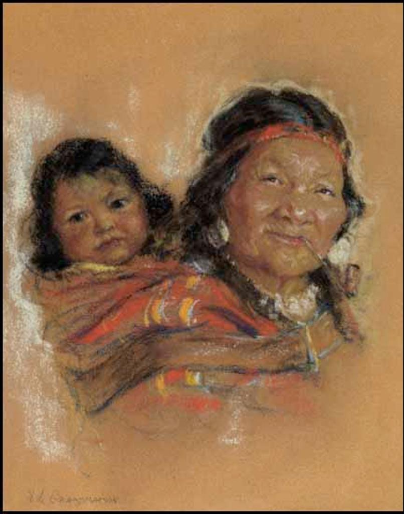 Nicholas (Nickola) de Grandmaison (1892-1978) - Papoose