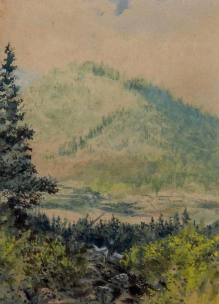 Marmaduke Matthews (1837-1913) - Fall Hillside