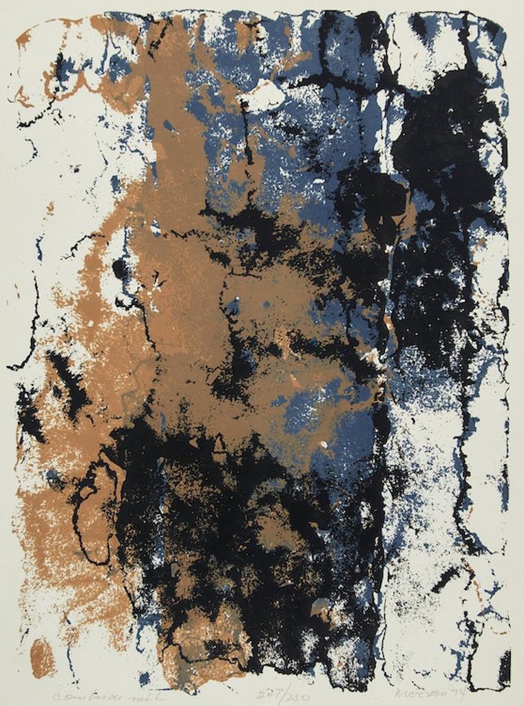 Jean Albert McEwen (1923-1999) - Courbes de nuit