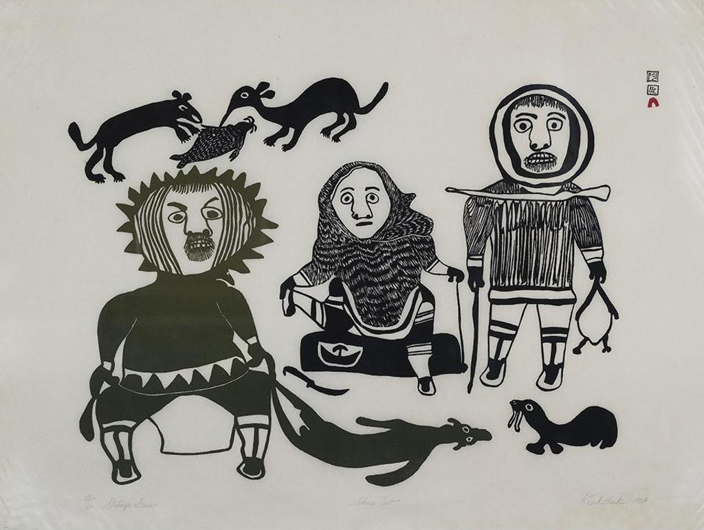 Kiakshuk (1886-1966) - Strange Scene