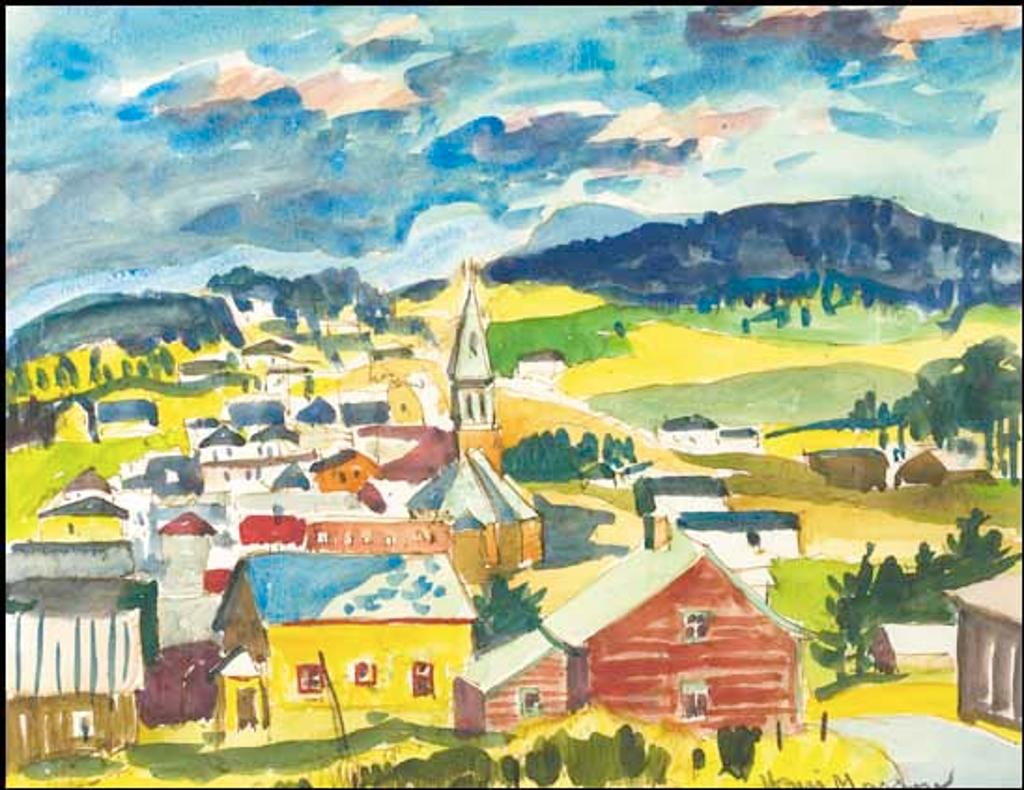 Henri Leopold Masson (1907-1996) - St.-Tite-des-Caps, Quebec