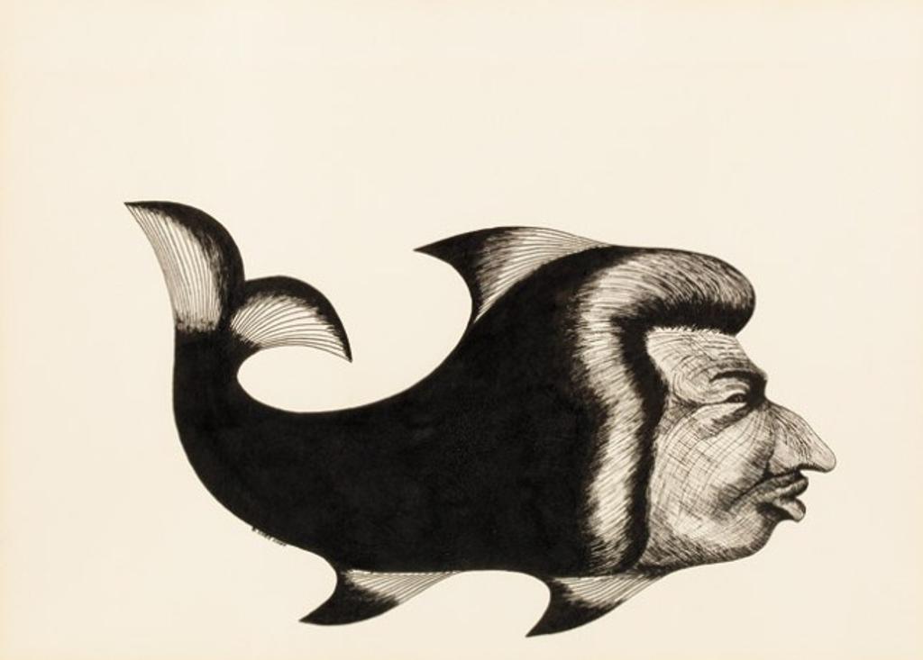 Benjamin Chee Chee (1944-1977) - Untitled
