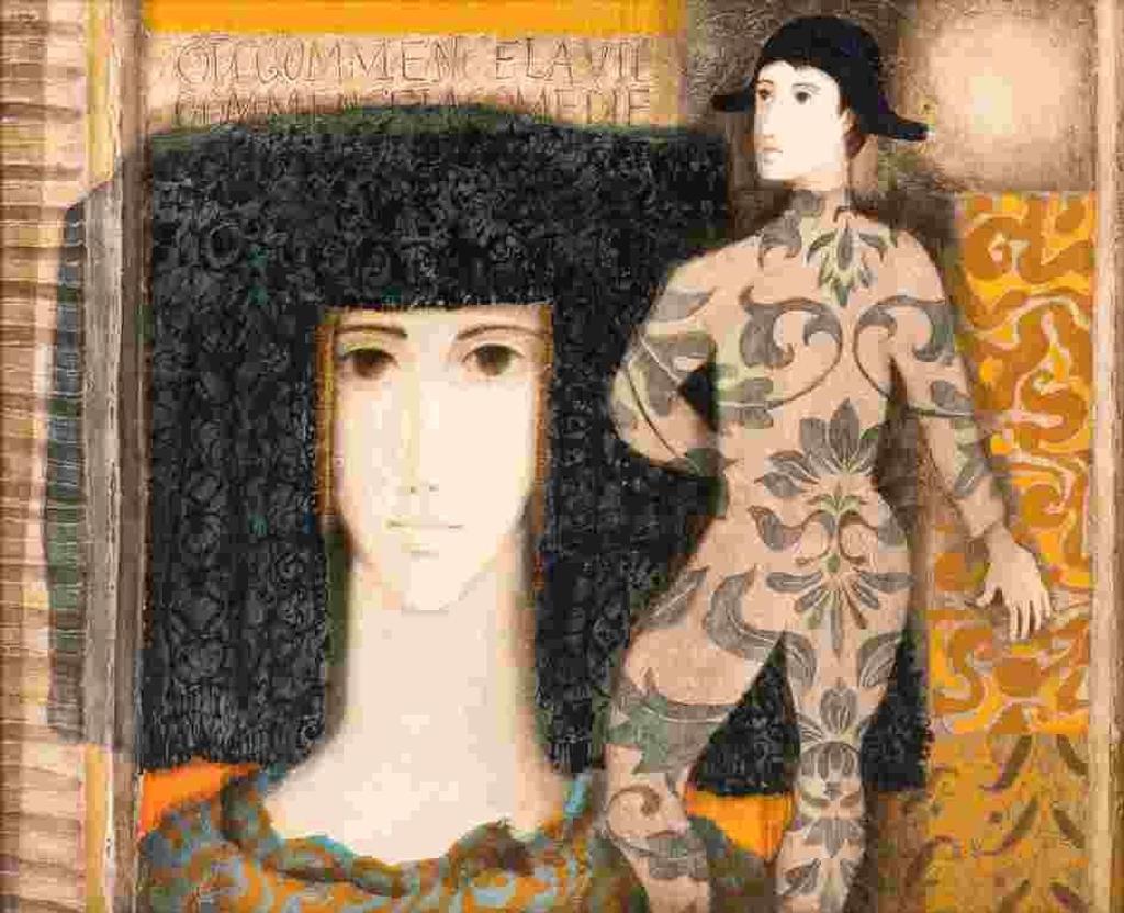Gabriel Bonmati (1928-2005) - Ou commence la vie commence la comedie