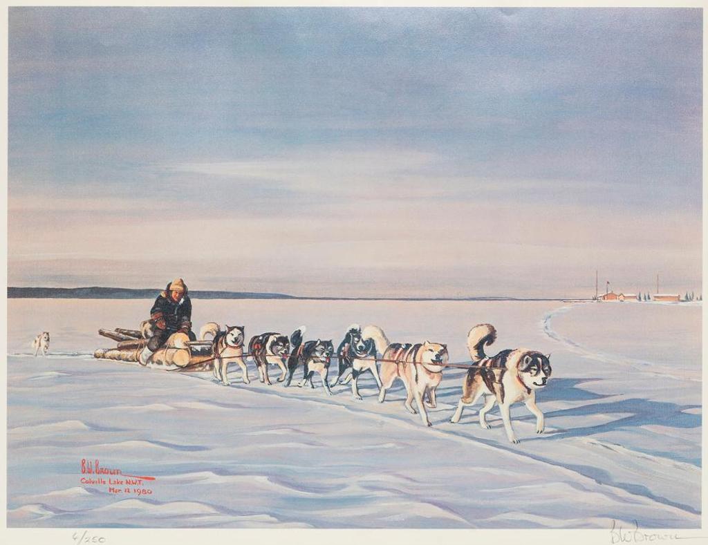 Bern Will Brown (1920-2014) - Colville Lake NWT