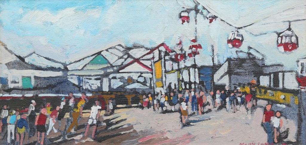 Molly Joan Lamb Bobak (1922-2014) - Vancouver Expo 1986