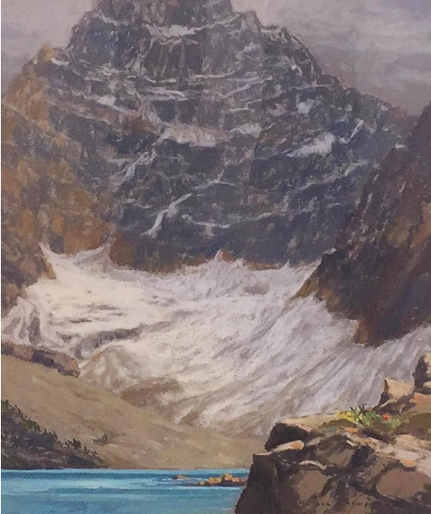 Horace Champagne (1937) - Lake McArthur - Yoho Nat. Pk.  BC