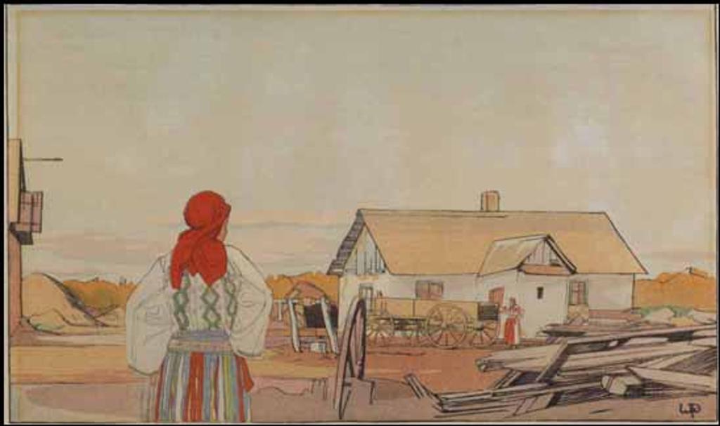 Walter Joseph (W.J.) Phillips (1884-1963) - Manitoba Farmstead