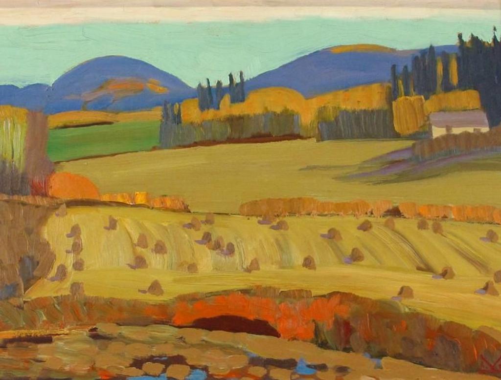 Illingworth Holey (Buck) Kerr (1905-1989) - West Of Millarville; 1974