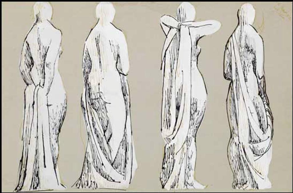 Alexander (Alex) Colville (1920-2013) - Four Women