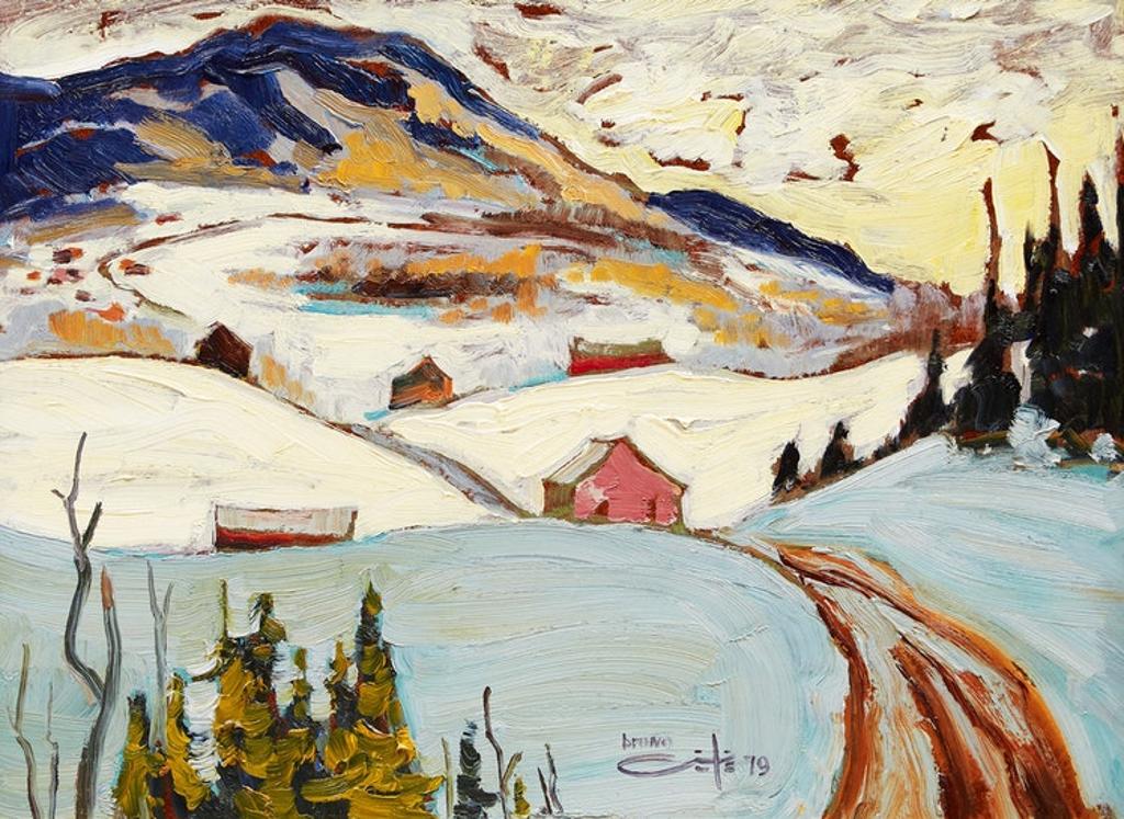 Bruno Côté (1940-2010) - St. Aimé des Lacs, Charlevoix