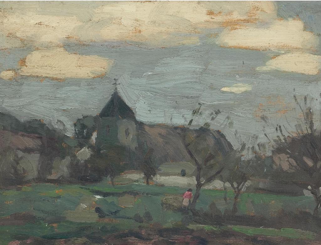 Alexander Young (A. Y.) Jackson (1882-1974) - Épisy Sur Loing