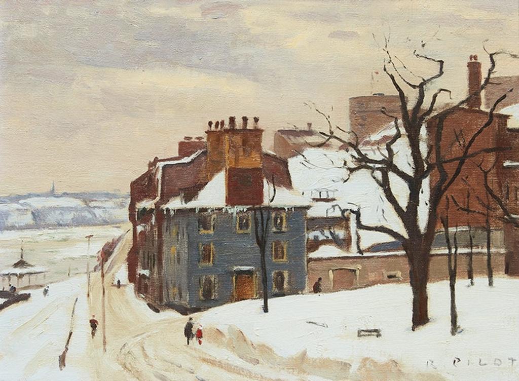 Robert Wakeham Pilot (1898-1967) - Quebec City
