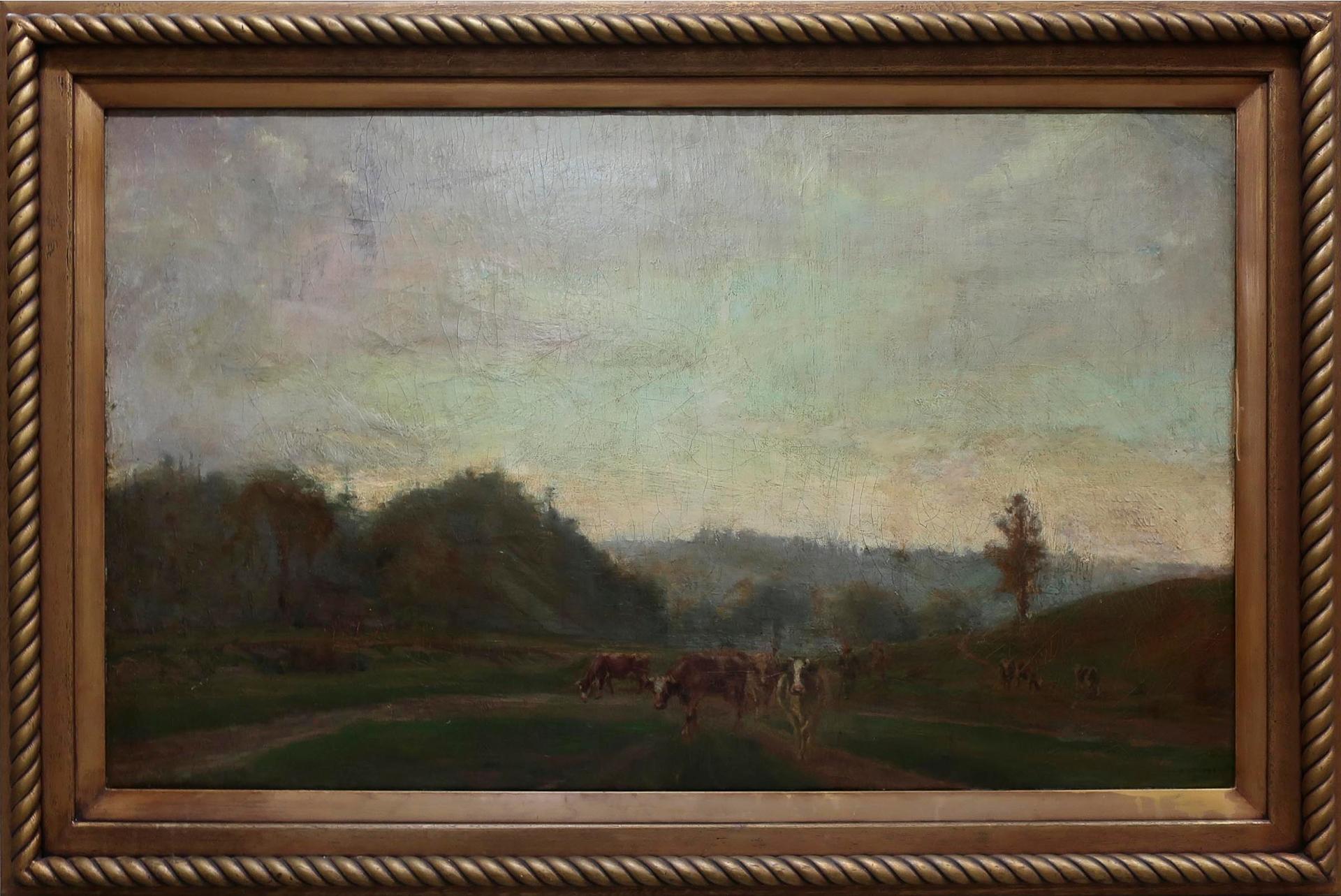 Owen B. Staples (1866-1949) - Evening Gleam