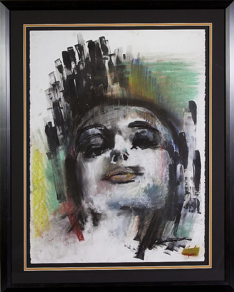 Brandi Hofer (1986) - Untitled - Untitled (Self VII)