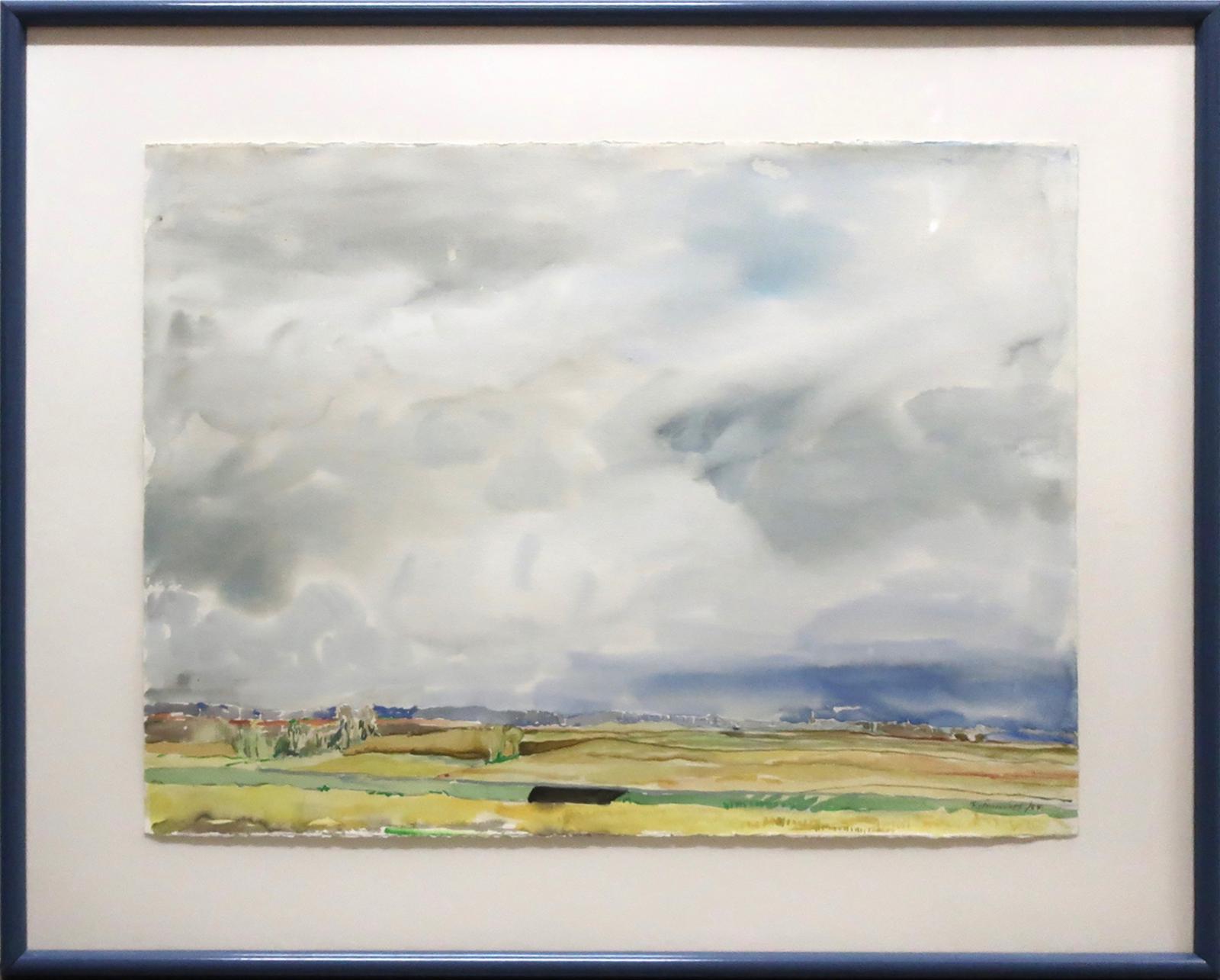 Rebecca Perehudoff (1953) - Untitled (Open Fields)