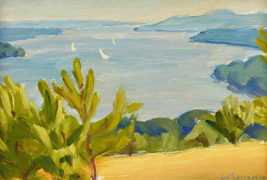 John Goodwin Lyman (1886-1967) - Boat Race
