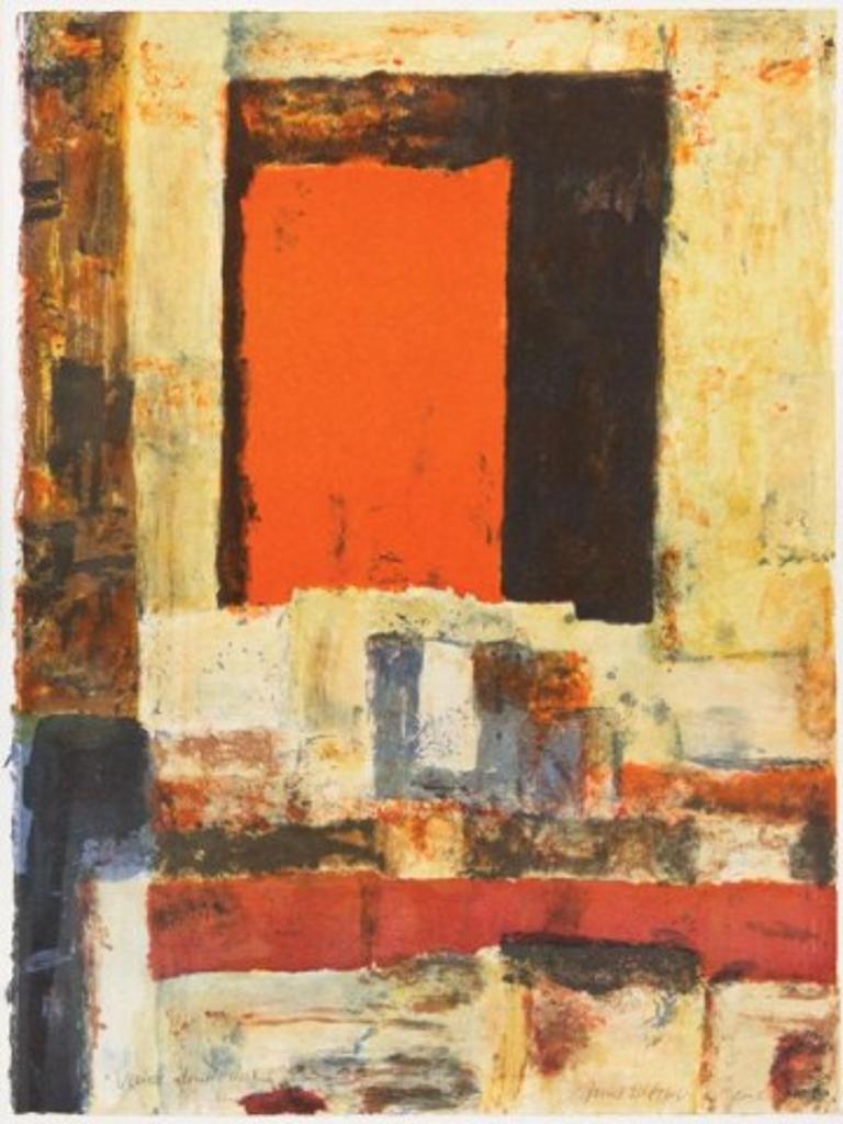 Anne Vilsboll (1951) - Venise de LOuest I