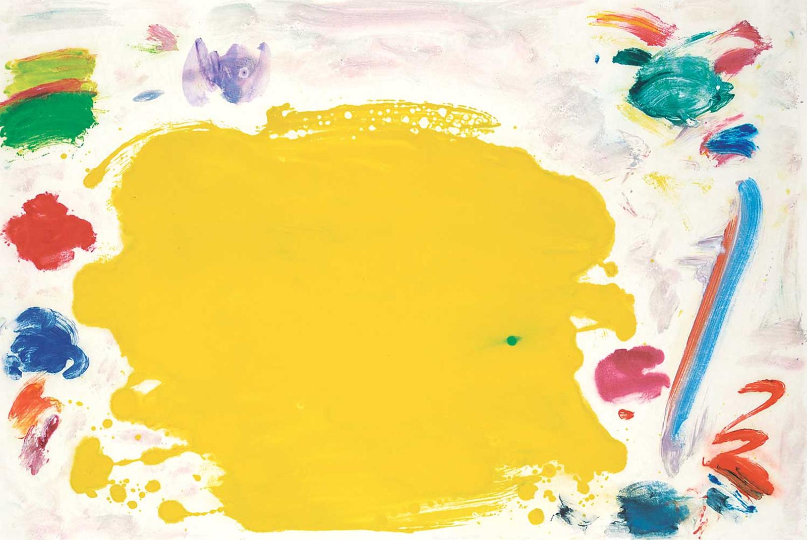 Paul Alexander Fournier (1939) - Yellow Note