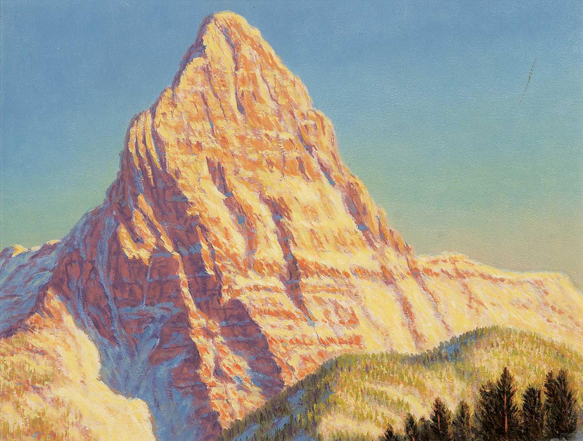 Michael L. Coleman (1941) - Mt. St. Nicholas - Study