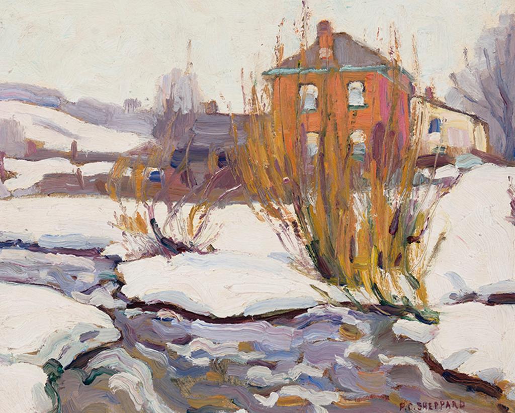 Peter Clapham (P.C.) Sheppard (1882-1965) - Early Spring - Alton