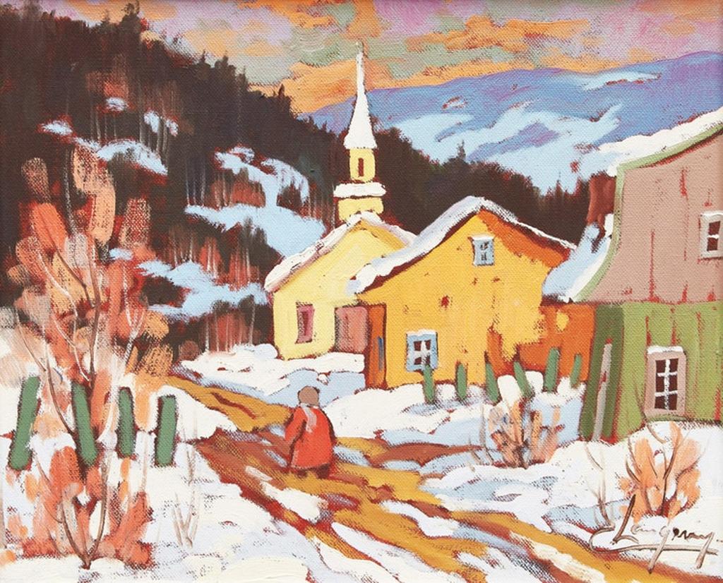 Claude Langevin (1942-2024) - Marche solitaire