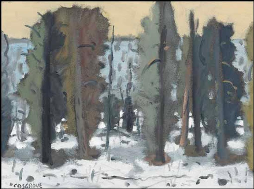 Stanley Morel Cosgrove (1911-2002) - Mount Victoria, Hudson, Quebec