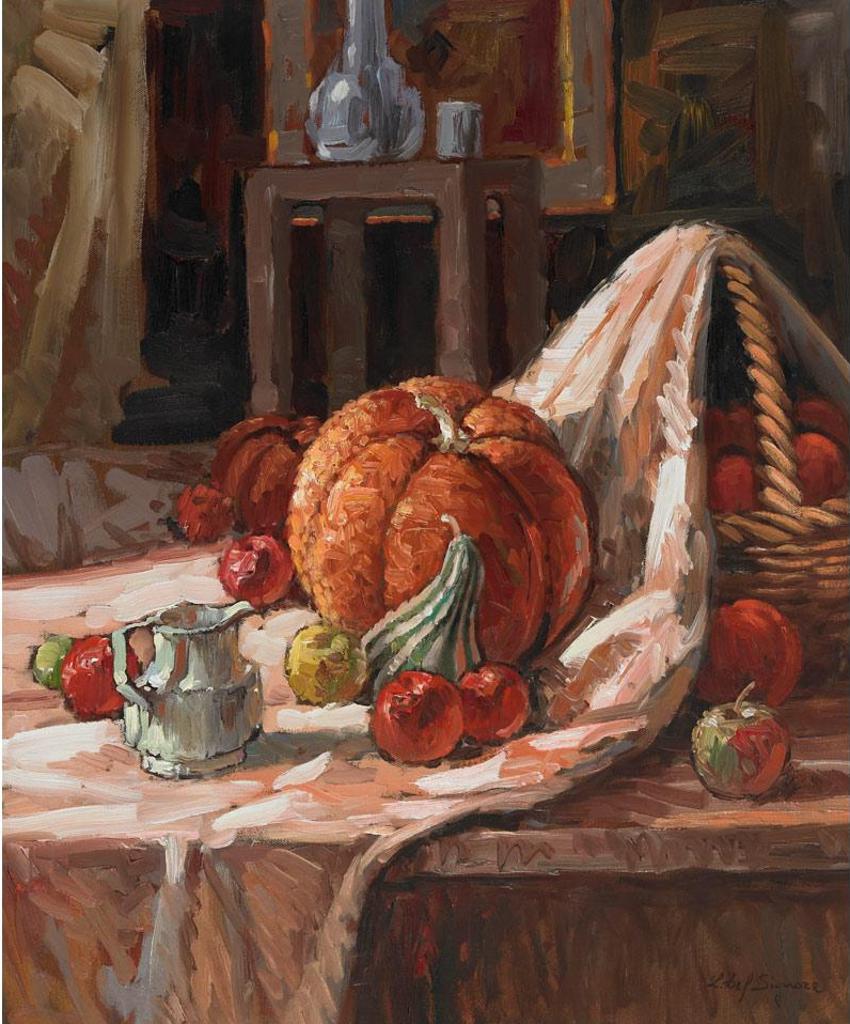 Littorio Del Signore (1938) - Pommes Et Citrouille, 1984