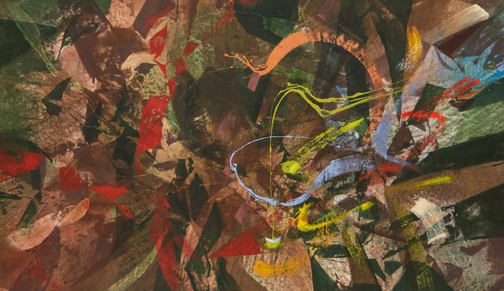 Don Reichert (1932-2013) - Warm Resonance - Gold Creek