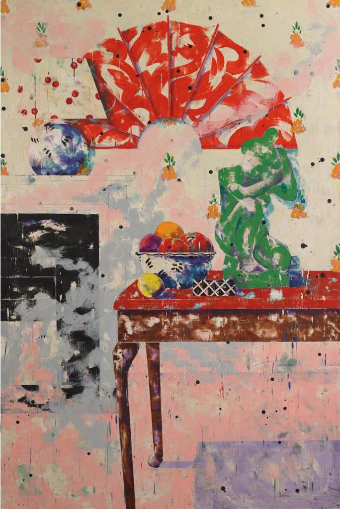 Tony Scherman (1950-2023) - Still Life In Interior