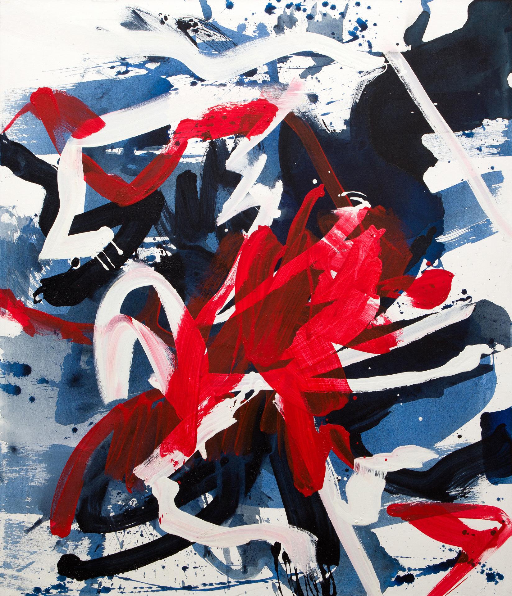 Francine Simonin (1936-2020) - Écritures métisses, 2004