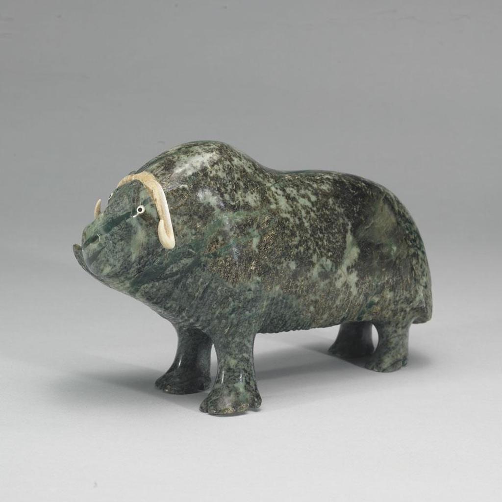 Nuveeya Ipellie (1920-2010) - Musk Ox