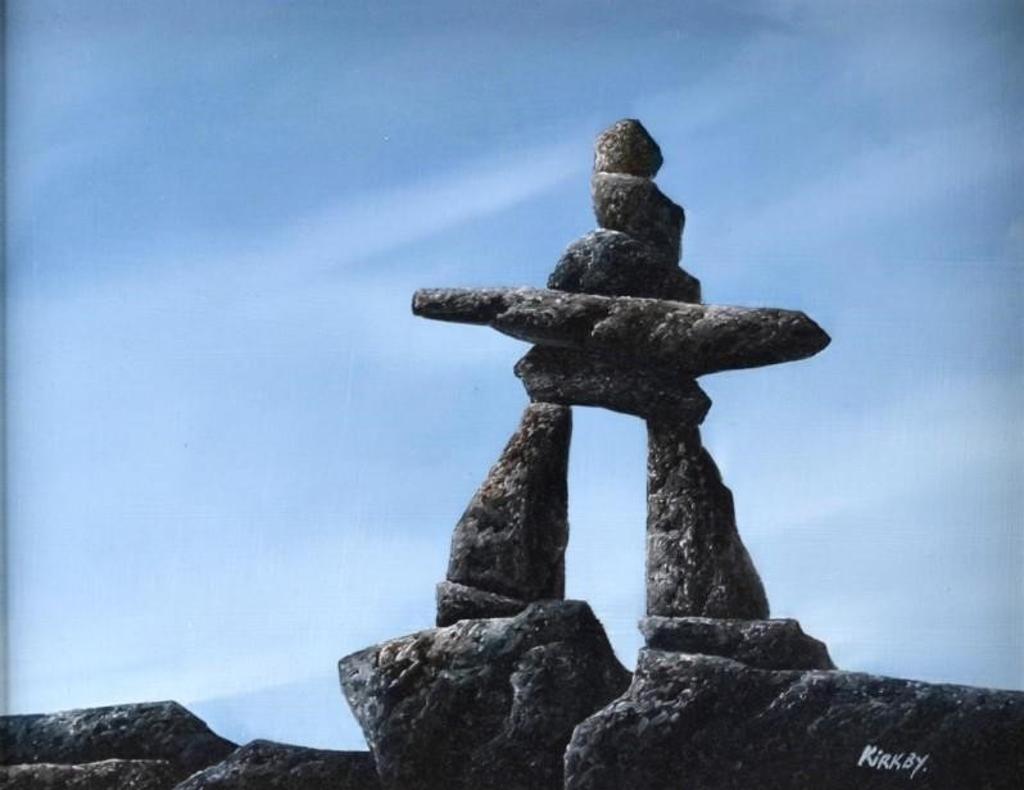 Kenneth (Ken) Michael Kirkby (1940-2023) - Inukshuk